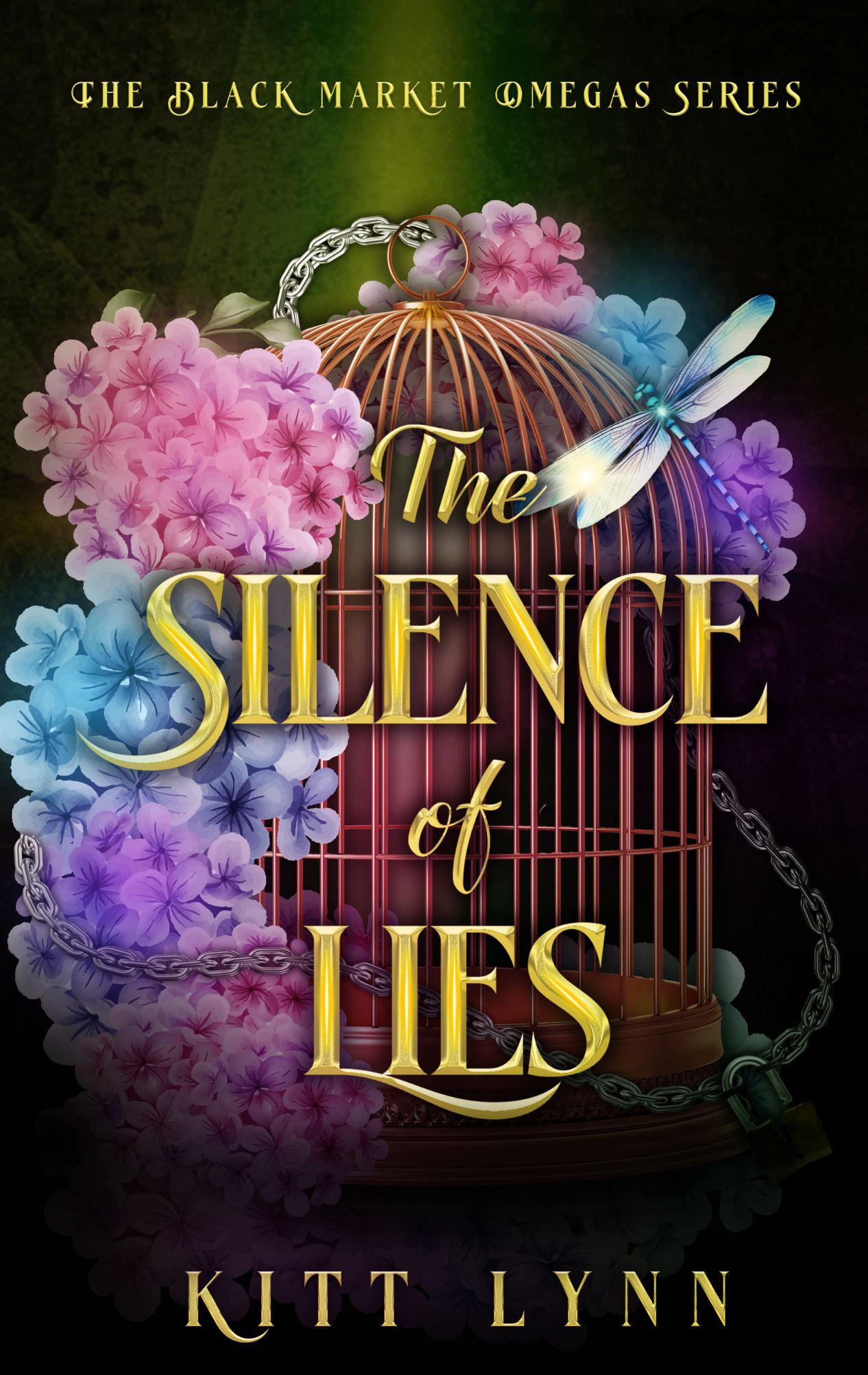 The Silence of Lies (The Black Market Omega Series)