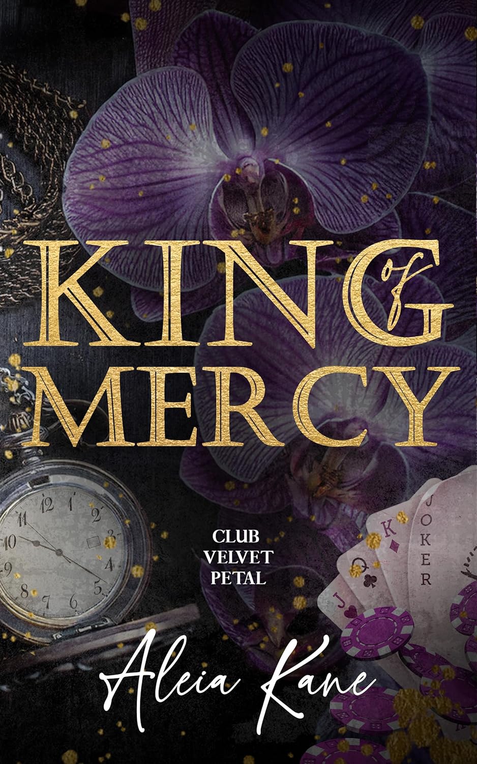 King of Mercy (Club Velvet Petal #4)