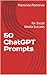 50 ChatGPT Prompts: for Social Media Success (German Edition)