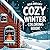 Bold and Easy Cozy Winter Coloring Book (Vol 1): Simple and Relaxing Winter Scenes with Snowy Homes, Warm Drinks, and Cozy Moments for Stress Relief