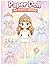Color, Cut and Dress Up Princess Paper Doll Activity Book for Girls Ages 4-8: Coloring and Cutting Activity Book with Princess Dolls, Outfits and Accessories | Fun Cut and Paste Craft for Kids