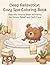 Deep Relaxation:Cozy Spa Coloring Book: Peaceful Animal Bath Moments for Stress Relief and Self-Care