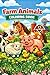 Farm Animals Coloring Book: Cute and Easy Barnyard Animals for Kids Ages 3–8