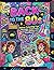 Back to the 80s: Retro Coloring Fun –: Nostalgic pages with arcade games and boomboxes.
