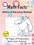 Math Facts Addition & Subtraction Workbook: Build Speed, Accuracy, and Confidence with Essential Math Skills for Kids in Grades K–2