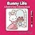 Bunny Life - Coloring Book by Color Angel