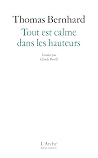 Tout est calme da...