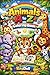 Animals A to Z Coloring Book for Kids Ages 3+: Alphabet Learning, Letter Tracing, Animal Name Spelling Practice & Cute Coloring Pages for Preschool and Kindergarten