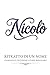 Nicolò - ritratto di un nome: onomastico, diffusione e storie memorabili (Italian Edition)