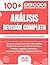 Análisis Revisión Completa: 100+ Ejercicios Progresivos con Soluciones Detalladas para Dominar el Análisis y sus Fundamentos para Bachillerato y Universidad (Spanish Edition)