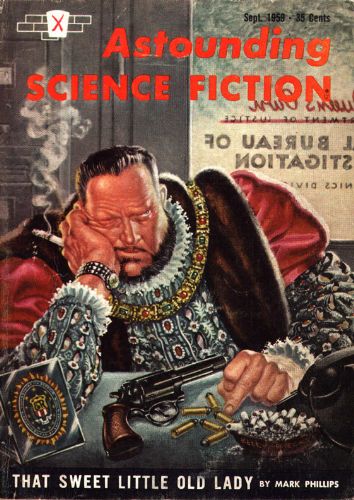Astounding Science Fiction, September 1959 (Paperback)
