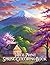 Large Print Spring Adult Coloring Book: Simple and Relaxing Spring Designs Featuring Flower Garden Scenes for Stress Relief, Mindfulness, and Creative Enjoyment for Adults and Seniors