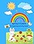 Spring in colors: A Coloring Activity Book (Portuguese Edition)