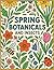 Spring Botanicals and Insect Colouring Book