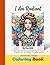 I am Radiant: "A Stylish Fashion and Hairstyle Coloring Book for Women with Positive Affirmations and Inspirational Verbs"