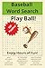 Baseball Word Search