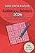 Sudoku for Seniors - Hard Level Edition: A relaxing collection of large format sudoku puzzles and solutions