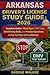 Arkansas Driver’s License Study Guide 2026: Complete Guide to Road Signs, Traffic Laws, Safe Driving Skills, and Practice Questions to Help You Pass with Confidence