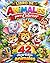 Libro de Animales para Colorear para Niños de 4 a 10 Años: 42 Dibujos Divertidos de Animales, Actividades Creativas y Educativas para Niños y Niñas: ... y Educativos de Animales (Spanish Edition)