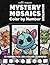 Mystery Mosaics Color by Number - Monsters: Standard Black Paper Edition with 8 Shapes & 40 Hidden Pictures for Teens & Adults.