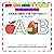 My Big ABC Tracing Workbook: Educational Fun For Kids:: Learn to Trace Letters A to Z | Handwriting Practice Workbook for Kids Ages 3+ | Simple, Big & Fun Illustrations | 8.5 x 8.5 Inches