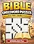 Bible Crossword Puzzles: 50 Large-Print Themed Crossword Puzzles (Sparkling Fill Crossword Puzzles)