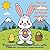Libro de Colorear y Actividades de Pascua para Niños de 2 a 6 Años: Diseños grandes y fáciles | Conejos, huevos y pollitos + laberintos, unir puntos y juegos educativos (Spanish Edition)