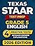 Texas STAAR Grade 5 English: 4 Full-Length RLA Tests (Reading Language Arts) with Detailed Answer Explanations and Scoring Guide (Texas Staar Test Prep Series Grade 5)