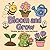 Bloom and Grow: Simple Garden Coloring Book