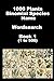 Binomial Species Names - Wordsearch Book 1