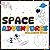 Space Adventures Coloring Book
