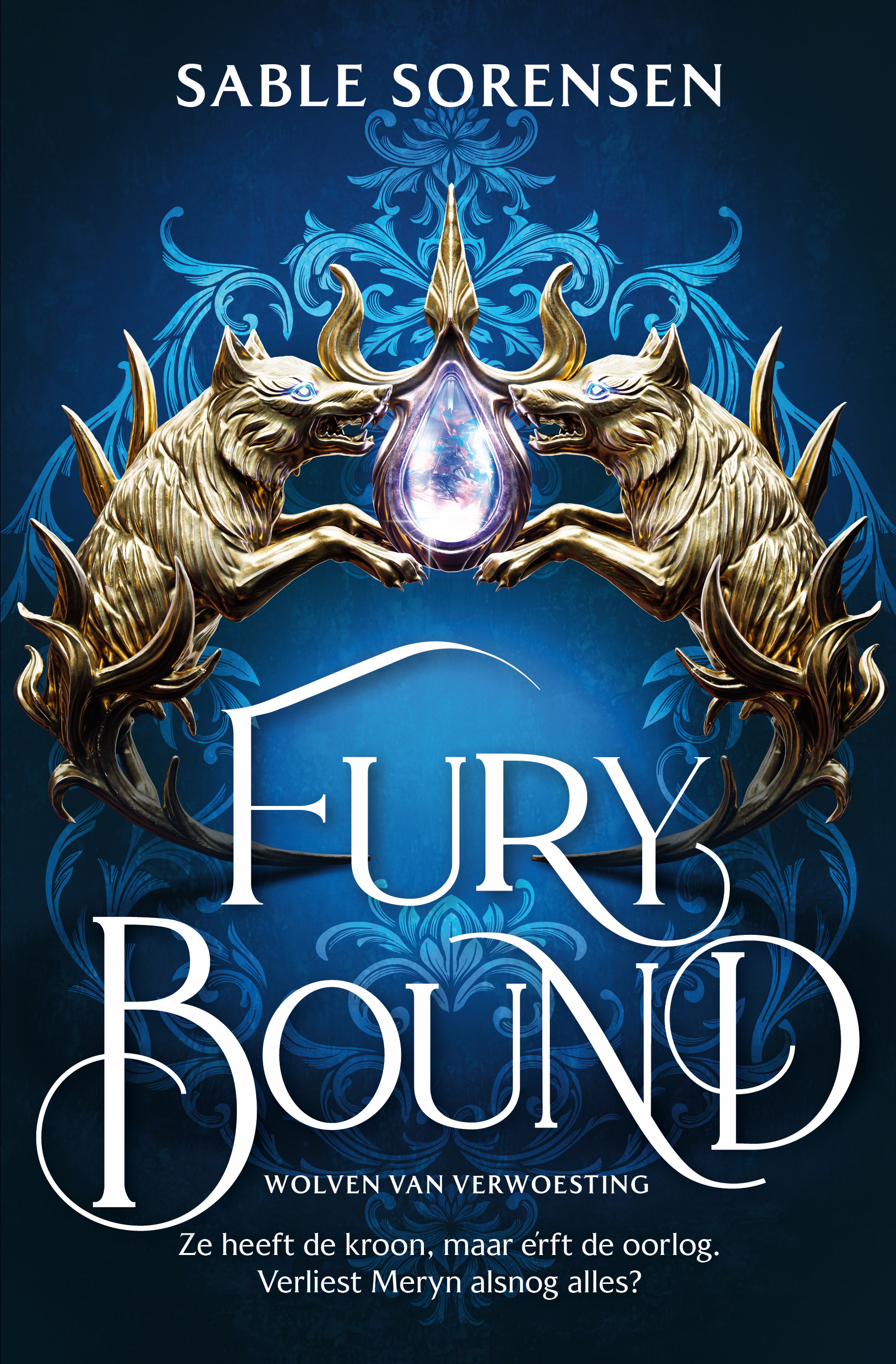 Furybound (De wolven van Verwoesting, #2)