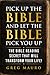 Pick Up The Bible And Let T...