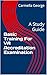 Basic Training For VA Accreditation Examination: A Study Guide