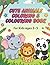 Cute Animal Colouring book