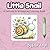 Little Snail - Coloring Book by Color Angel