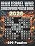 Easy Iran-Israel War Crossword Puzzle Book for Adults and Seniors - 100 Big Font, Extra Large Print: Vol 3 Entertaining Brain Workouts to Boost Focus ... Gift (The Global Conflict Puzzle Series)