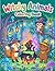 Witchy Animals Coloring Book: 40 Easy & Bold Designs for Kids, Cozy & Whimsical Illustrations for Stress Relief and Fun