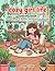 cozy girl life coloring book: Cute Daily Moments for Relaxation – Bold and Easy Stress Relief Pages adults & teens