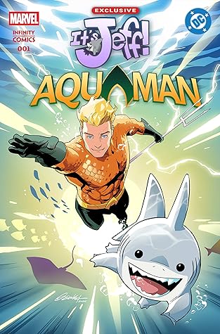 Marvel/DC: It's Jeff/Aquaman Infinity Comic (2026) #1