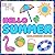 Hello Summer Coloring Book