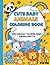 Cute Animals Coloring Book for Kids: Easy Animals Coloring book for Children
