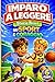 Imparo a leggere storie brevi su sport e coraggio: Prime letture 6 anni in stampatello maiuscolo per bambini delle elementari a tema calcio e basket (Italian Edition)