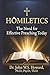 Homiletics: The Need for Effective Preaching Today