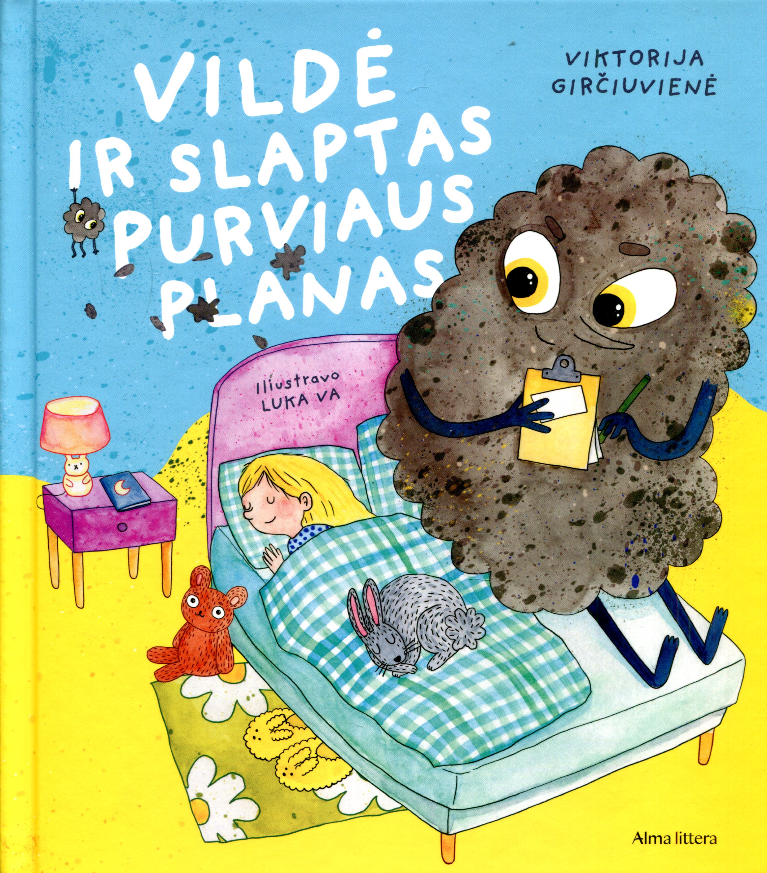 Vildė ir slaptas Purviaus planas (Hardcover)