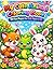 My Cute Animal Colouring Book: 50 Fun & Easy Pages with Foxes, Dragons, Cats & More for Kids Ages 4-12