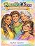 Beautiful Faces Easy Coloring Book