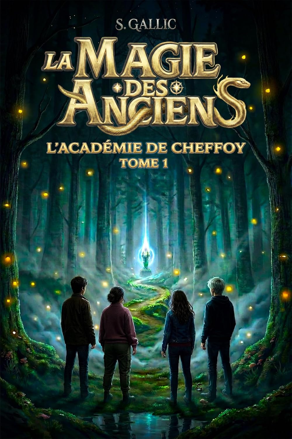 L'Académie de Cheffoy (Tome 1) (French Edition)