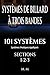 SYSTÈMES DE BILLARD À TROIS BANDES - 101 SYSTÈMES - SECTIONS 1-2-3: Systèmes Pratiques Appliqués | 472 Pages | 101 Systèmes (French Edition)
