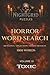 NightGrid Puzzles: Toxic: 100 Horror Word Search Puzzles for Adults – 20x20 Grids with Hidden Messages - 1500 Words